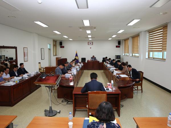 2018.8.14. 정례의원간담회