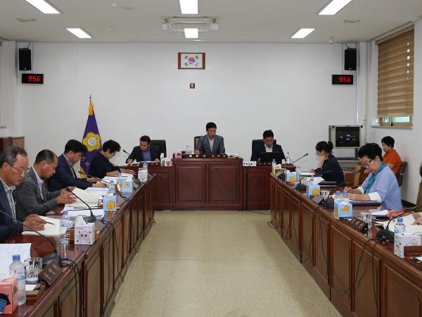 2018.8.30.~31. 예산결산특별위원회