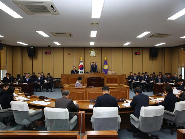 2018.12.3. 제276회 하동군의회 제2차 정례회 제1차 본회의