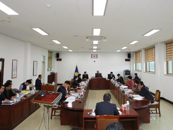 2019. 1. 4. 제18회 대송산단특별위원회