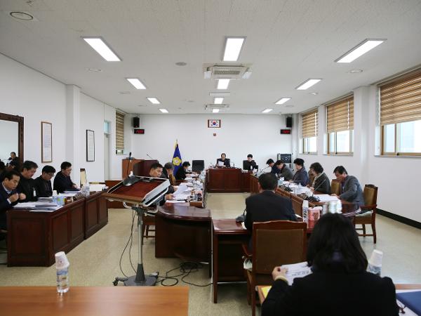 2019. 1. 8. 의원정례간담회