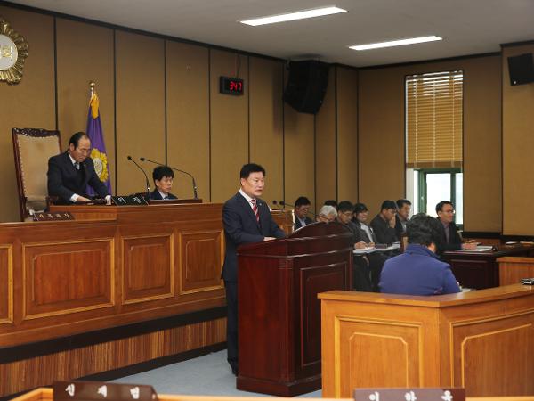 2019. 2. 25. 제278회 하동군의회 임시회 5분자유발언(정영섭 의원님)