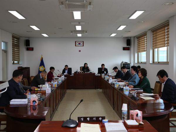 2019. 3. 26. 제279회 임시회 제1차 예산결산특별위원회