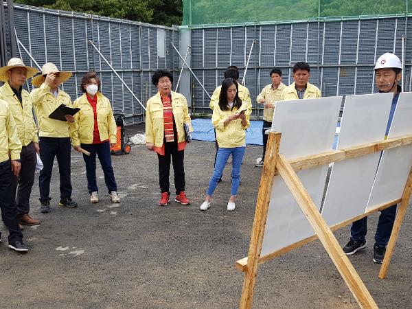 2019. 4. 24. 주요사업 현장점검(2반)-하동읍