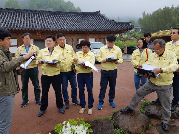 2019. 4. 25. 주요사업 현장점검(1반)-악양면