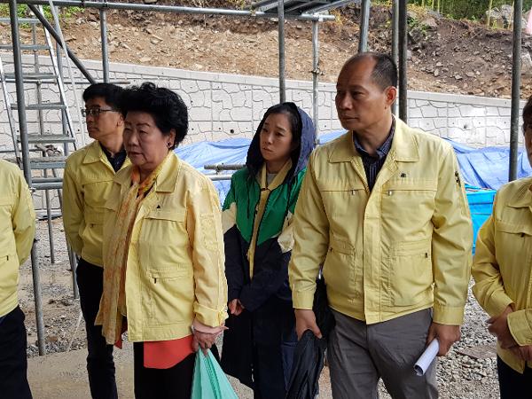 2019. 4. 25. 주요사업 현장점검(2반)-청암면