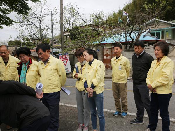 2019. 4. 26. 주요사업 현장점검(2반)-횡천면