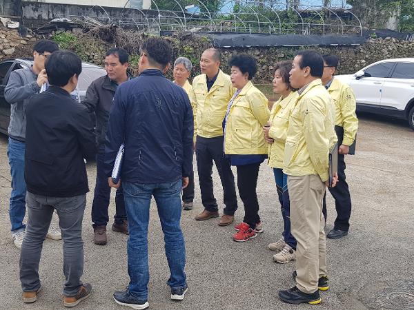 2019. 4. 30. 주요사업 현장점검(2반)-북천면