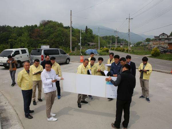 2019. 5. 1. 주요사업 현장점검(1반)-진교면