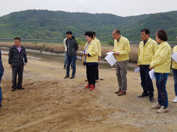 2019. 5. 1. 주요사업 현장점검(2반)-고전면