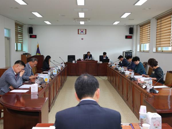 2019. 5. 20. 하동군의회 정례간담회