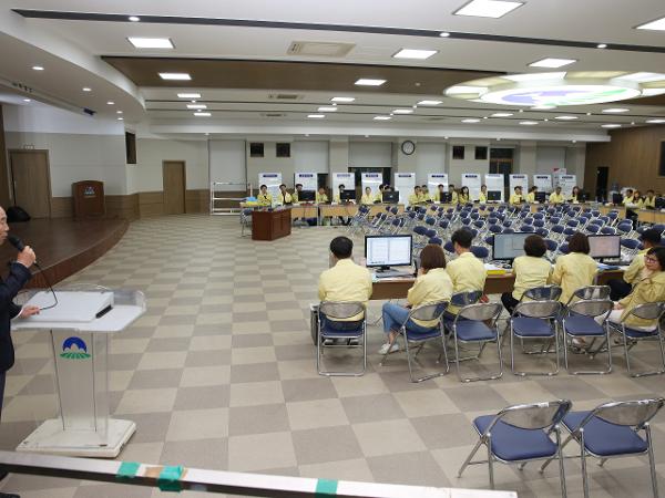 2019. 5. 29. 을지훈련 위문방문