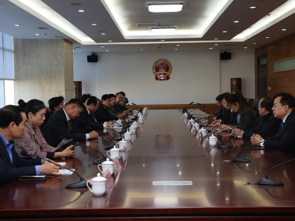 2019. 11. 11. 공무국외출장 장구구 간담회