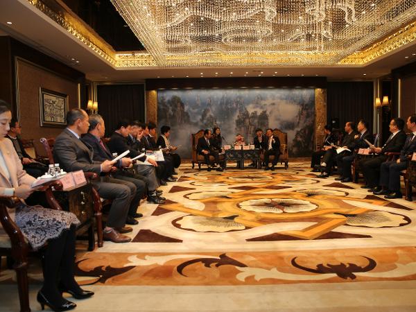 2019. 11. 13. 공무국외출장 장가계시 간담회