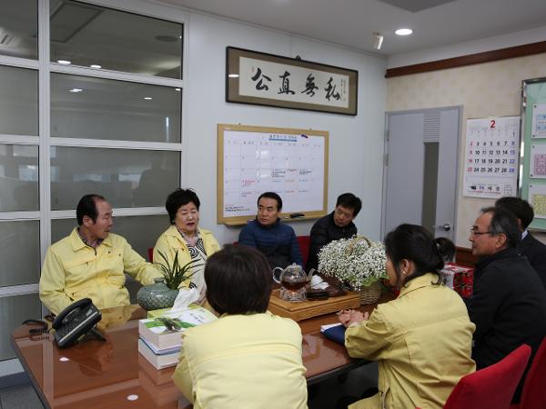 2020. 2. 17. 보건소 격려방문