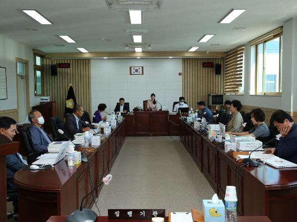 2020. 6. 23. 제290회 하동군의회 제1차 정례회 제1차 예산결산특별위원회