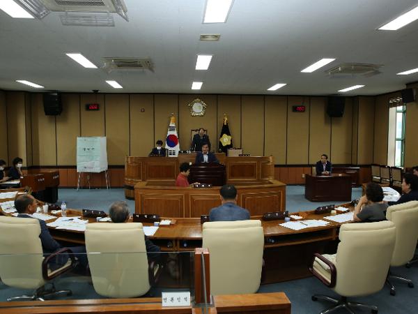 2020. 6. 30. 제291회 하동군의회 임시회 제1차 본회의