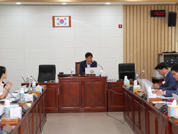 2020. 7. 8. 하동군의회 정례간담회