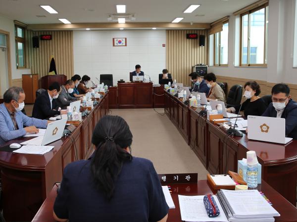 2020. 9. 1. 하동군의회 정례간담회