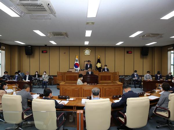 2020. 9. 16. 제293회 하동군의회 임시회 제1차 본회의