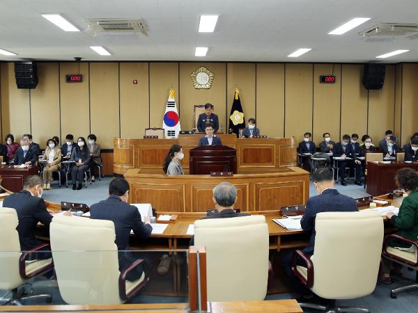 2020. 10. 26. 제294회 하동군의회 임시회 제3차 본회의