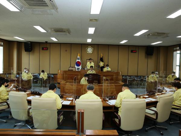 2020. 11. 23. 제295회 하동군의회 임시회 제1차 본회의