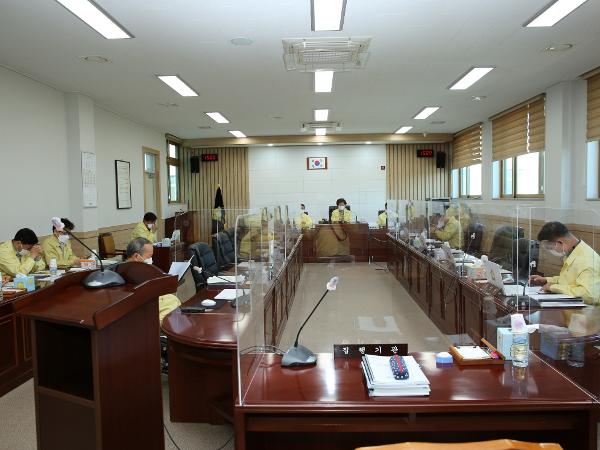 2020. 11. 24. 제295회 하동군의회 임시회 제1차 예산결산특별위원회