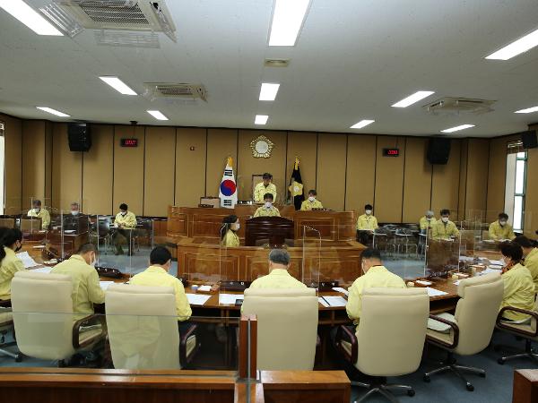 2020. 11. 26. 제295회 하동군의회 임시회 제2차 본회의