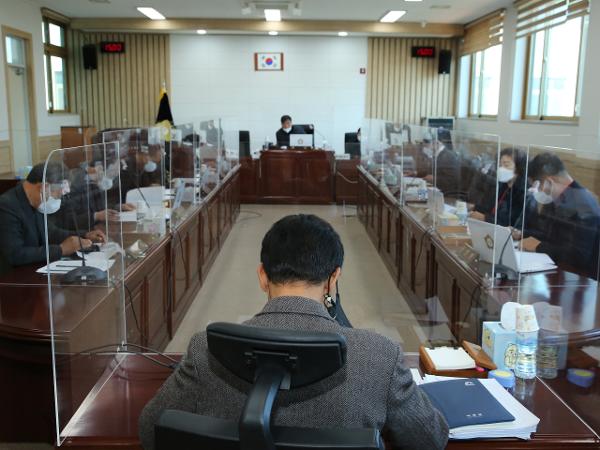 2021. 2. 16. 하동군의회 정례간담회