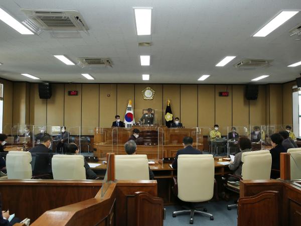 2021. 02. 19. 제297회 하동군의회 임시회 제1차 본회의