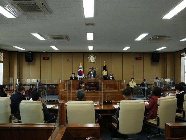 2021. 03. 17. 제298회 하동군의회 임시회 제1차 본회의