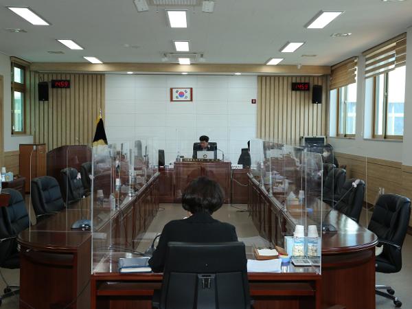 2021. 03. 17. 제298회 하동군의회 임시회 기획행정위원회