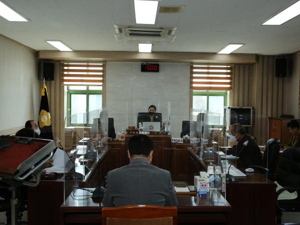 2021. 03. 17. 제298회 하동군의회 임시회 산업건설위원회