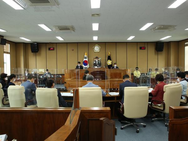 2021. 04. 23. 제299회 하동군의회 임시회 제1차 본회의