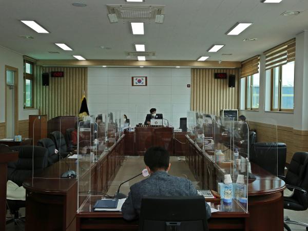 2021. 04. 23. 제299회 하동군의회 임시회 제1차 기획행정위원회