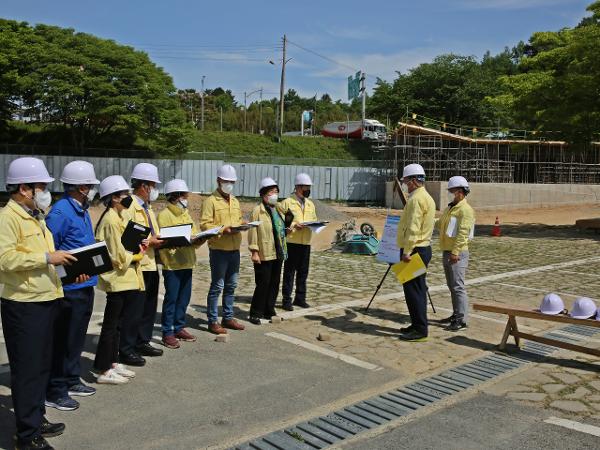 2021. 04. 26. 상반기 주요사업 현장점검(2반)