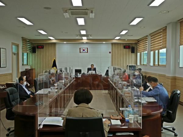 2021. 5. 18. 제300회 임시회 제2차 예산결산특별위원회