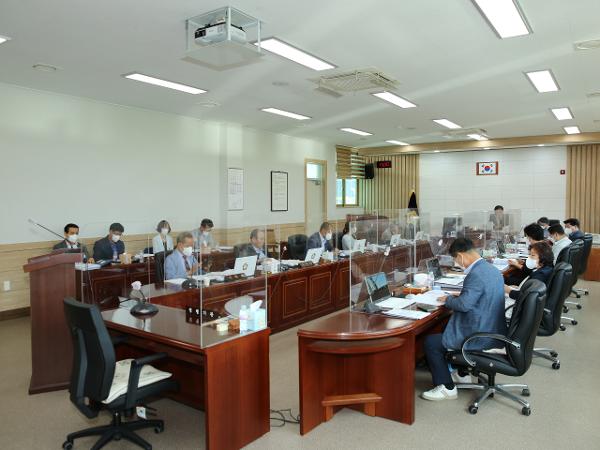 2021. 07. 13. 하동군의회 정례간담회