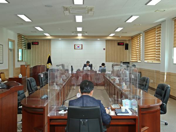 2021. 07. 26. 제302회 하동군의회 임시회 제1차 기획행정위원회