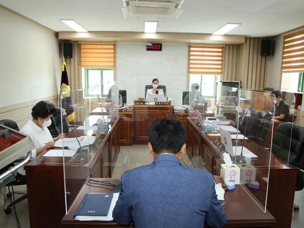 2021. 07. 26. 제302회 하동군의회 임시회 제1차 산업건설위원회