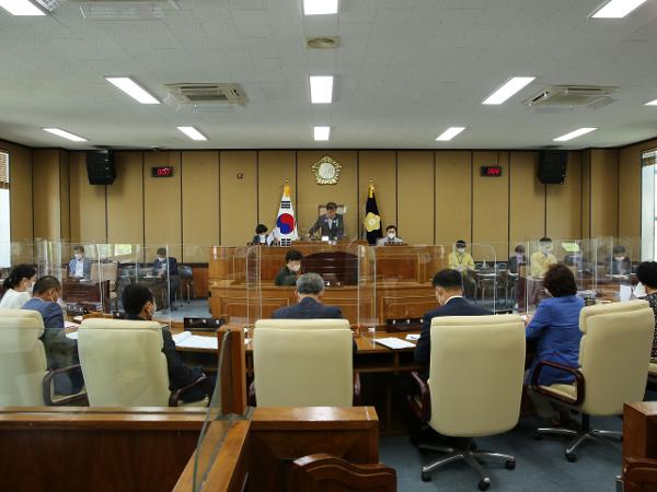 2021. 07. 28. 제302회 하동군의회 임시회 제2차 본회의