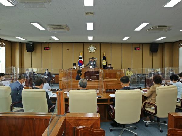 2021. 10. 20. 제304회 하동군의회 임시회 제1차 본회의