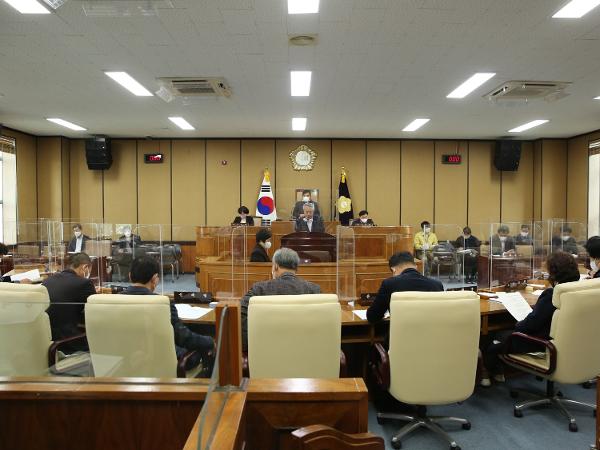 2021. 11. 22. 제305회 하동군의회 임시회 제1차 본회의