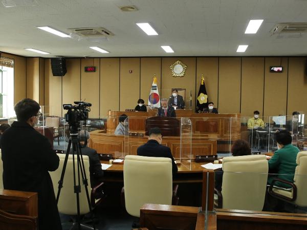 2021. 12. 01. 제306회 하동군의회 제2차 정례회 제1차 본회의