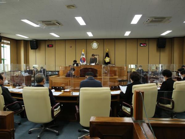 2022. 01. 18. 정례의원 간담회