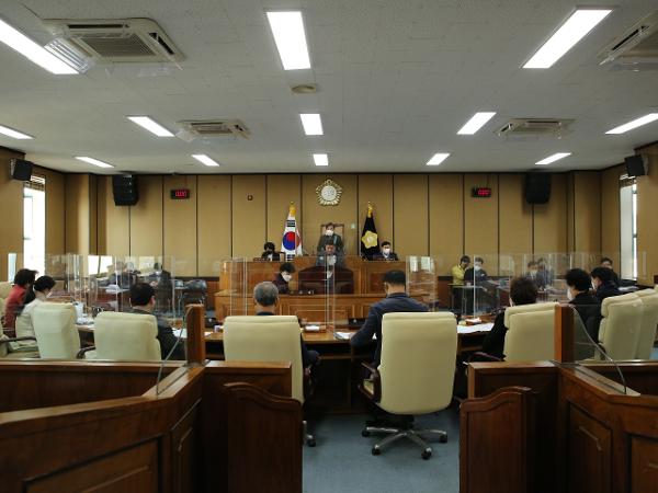 2022. 01. 19. 제308회 하동군의회 임시회 제1차 본회의
