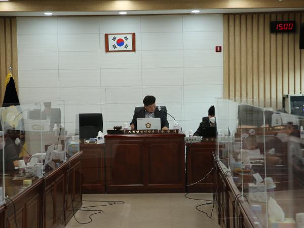 2022. 01. 19. 제308회 하동군의회 임시회 기획행정위원회