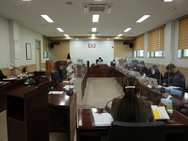 2022. 01. 20. 제308회 하동군의회 임시회 2022년도 군정 주요업무보고