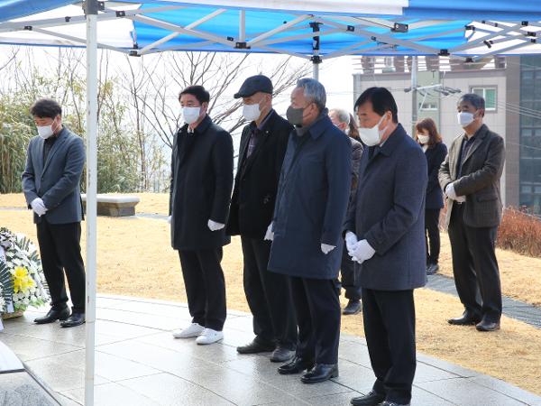 2022.03.01 3.1절 추모행사