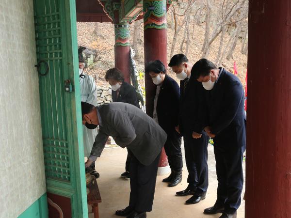 2022.03.30 정기룡장군 추모식 2